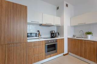 Апартаменты Ambria Apartments Platan Complex Свиноуйсьце Two-Bedroom Apartment PLATAN II-12