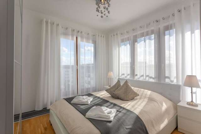 Апартаменты Ambria Apartments Platan Complex Свиноуйсьце-38